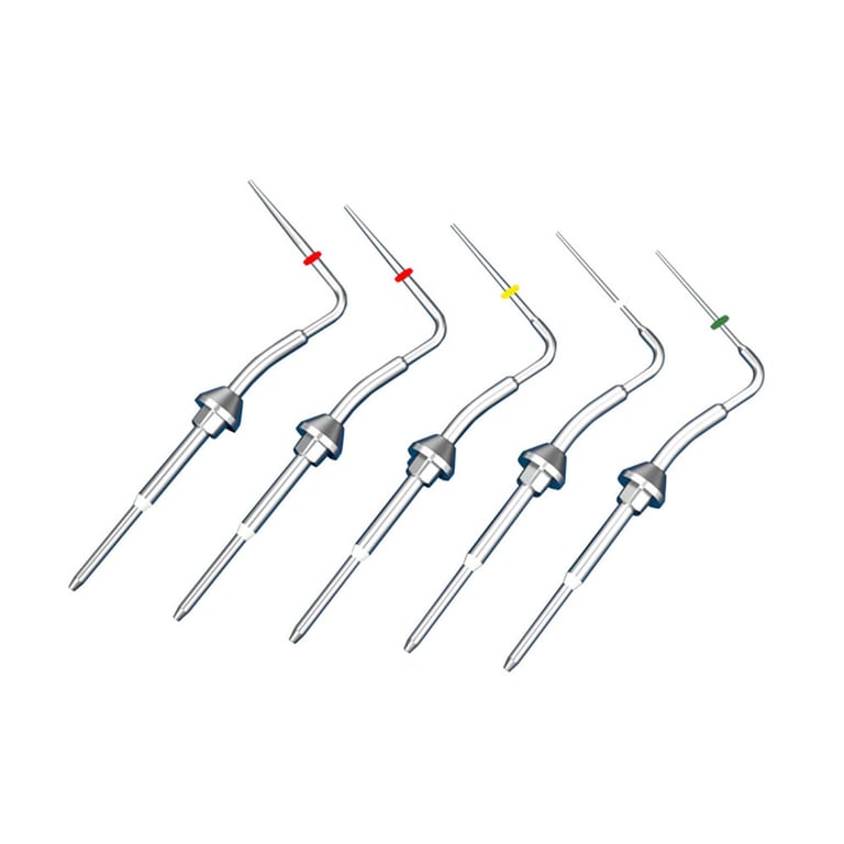Coxo Assorted Heat Plunger Set, 5/Pk. Includes: Heat Plunger sizes XF, F, FM, M, ML. Consistent