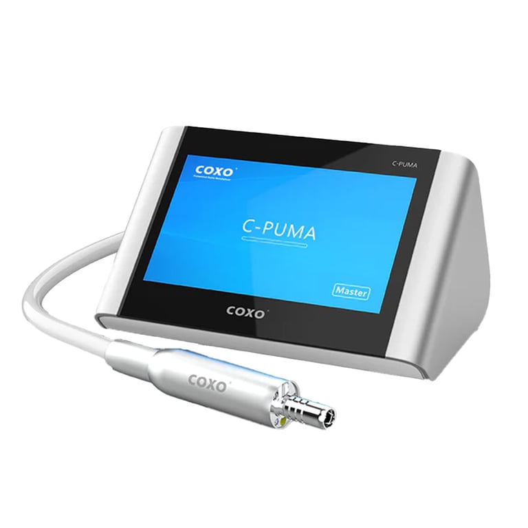 Coxo C-PUMA Master 2-in-1 Dental Electric Endo Motor. Multi-use motor, Adapt with contra-angle