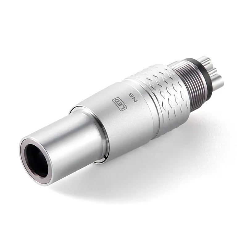 COXO Dentaire LED Turbine Fiber Optic Handpiece 3 Spray Fit KaVo