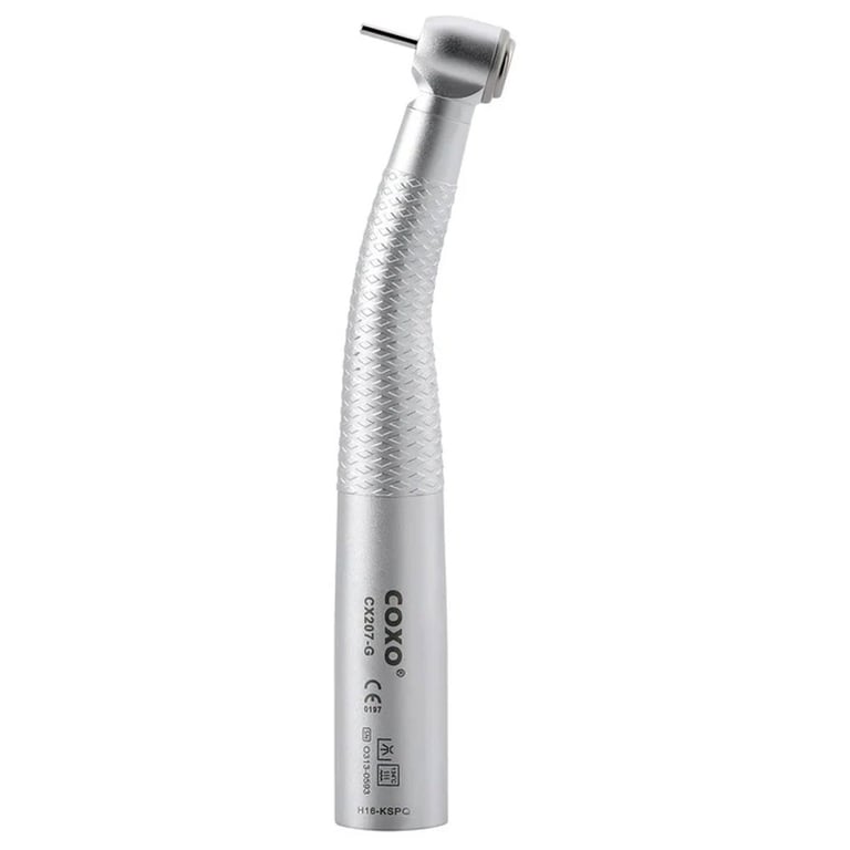 Coxo CX207-G Fiber-optic High-speed Air Turbine Handpiece, Single Handpiece. 300,000 (H16-KSPQ)