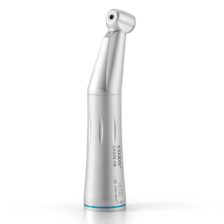 Coxo CX235-1B Low-speed Electric Handpiece, Contra Angle, #C-1B, 1/Pk. 1:1 Inner channel. Max
