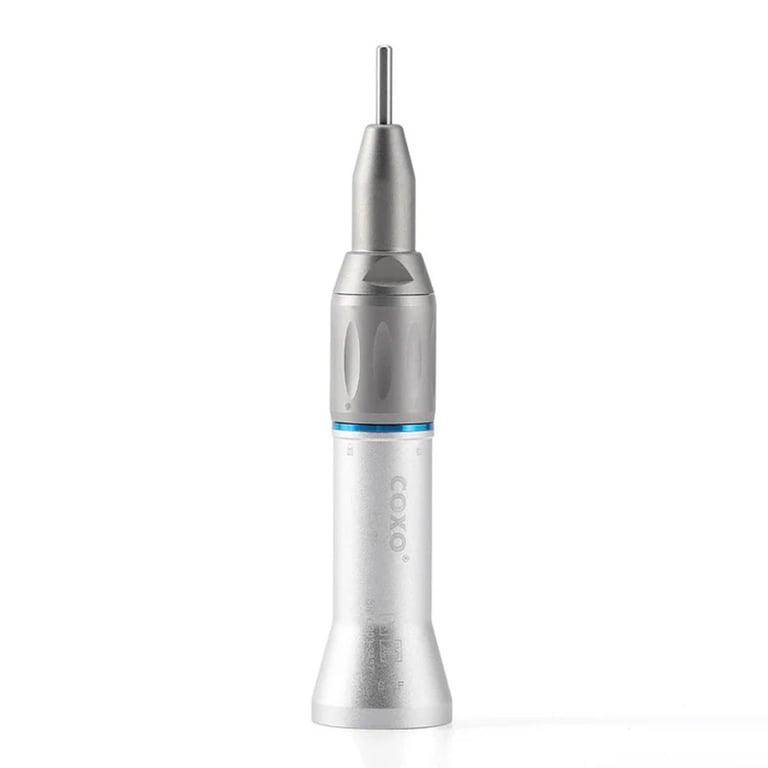 Coxo CX235-2F Low-speed Handpiece, Straight, #S-2F, Single Handpiece. 1:1 External. Bur