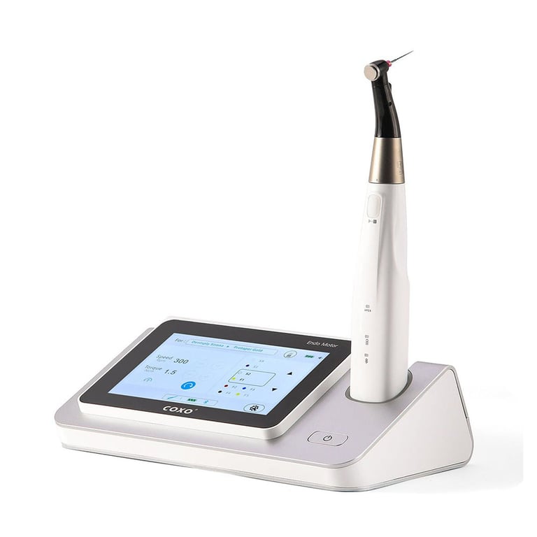 Coxo Split-type Wireless Endo Motor with Apex Locator #C-SMART-I Pilot, 1/Pk. 5" color screen