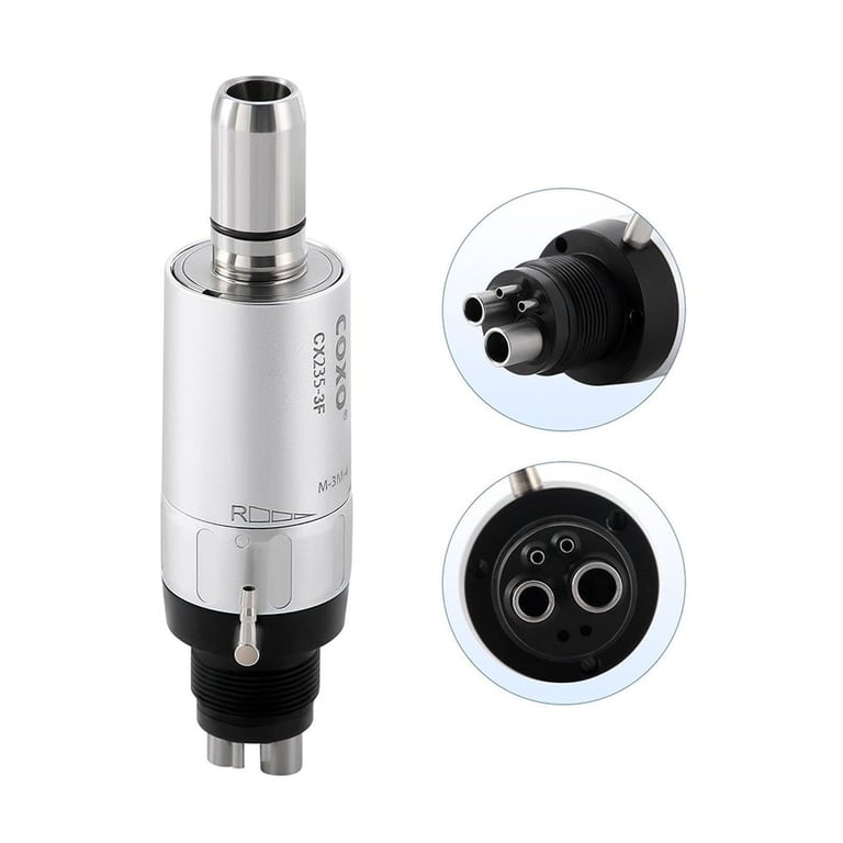 Coxo CX235-3F Low-speed Air Motor, #M-3M4, 1/Pk