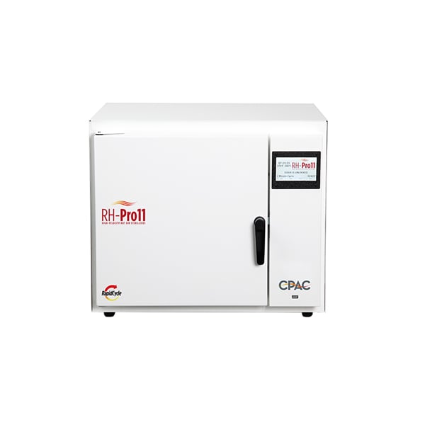 CPAC RapidHeat Pro11 Sterilizer, Single Unit. 110-120V electrical by CPAC. High velocity hot air