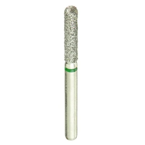 Crosstech FG #KS3.016 Coarse Grit KS Series Premium Diamond Bur, 5/Pk. Head Size: 1.6mm, Head