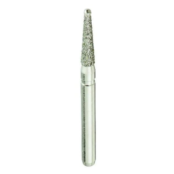 Crosstech FG #857.016 Coarse Grit Endo (Safe End) Premium Diamond Bur, 5/Pk. Head (N1C 857/016C)