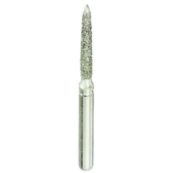 Crosstech FG #863K.012 Coarse Grit Endo (Safe End) Premium Diamond Bur, 5/Pk. Head Size: 1.2mm