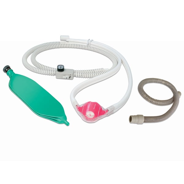 ClearView Scavenging Circuit II, Standard. Includes Scavenging Circuit, Rubber Goods