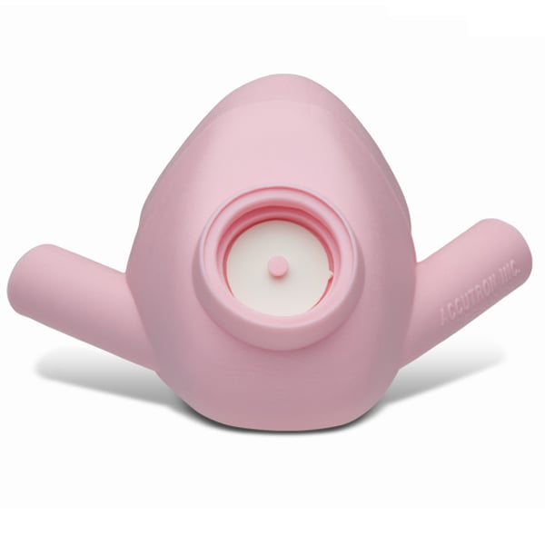Personal Inhaler Plus Disposable Nasal Hood - Small, Birthday Bubble Gum Scent 24/Pack. Single use