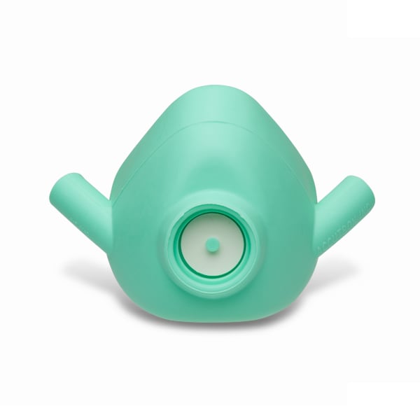 Personal Inhaler Plus Disposable Nasal Hood - Large, Fresh Mint Scent 24/Pack. Single use only