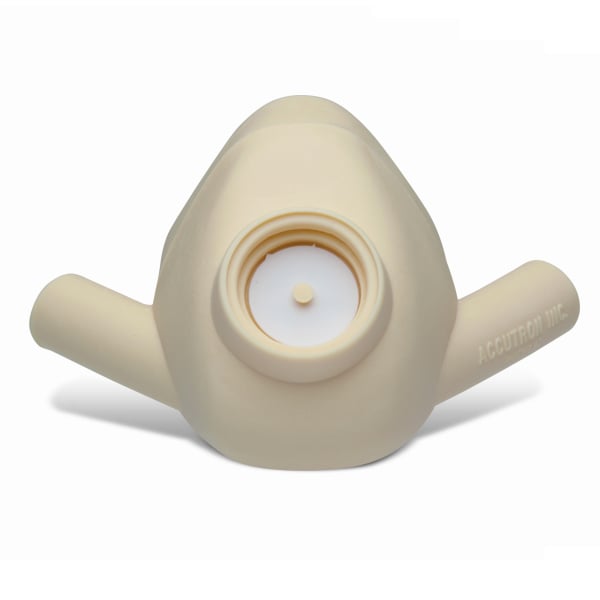 Personal Inhaler Plus Disposable Nasal Hood - Medium, Pina Colada Scent 24/Pack. Single use only