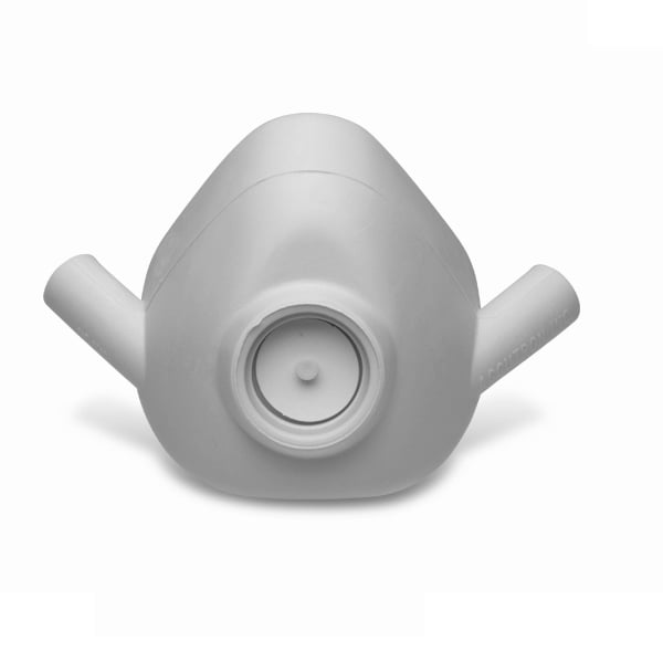 Personal Inhaler Plus Disposable Nasal Hood - Large, Unscented Whisper Gray 24/Pack. Single use
