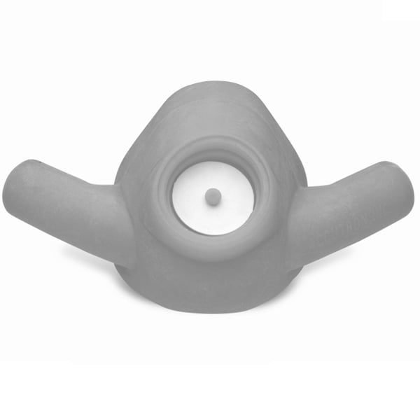 Personal Inhaler Plus Disposable Nasal Hood - Medium, Unscented Whisper Gray 24/Pack. Single use