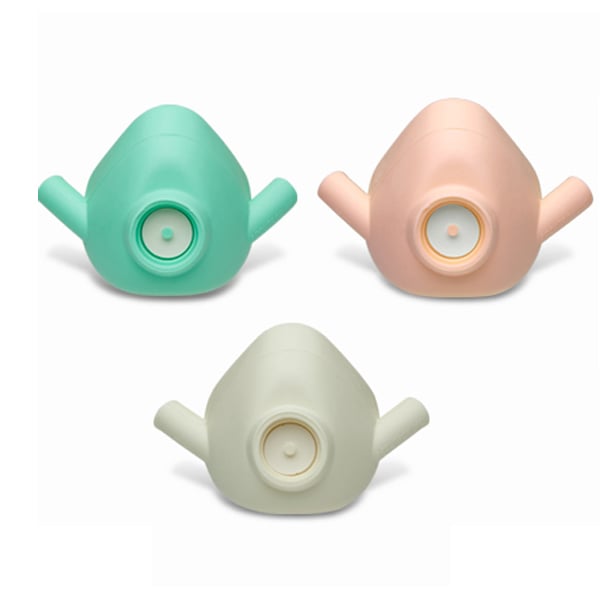 Personal Inhaler Plus Disposable Nasal Hood - Medium, Variety Pack #3: Mint, Peach, Vanilla Scent