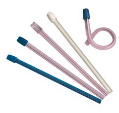 Advantage Saliva Ejectors Clear/Clear with Wire-Reinforced Tube, Plastic, Package of 100