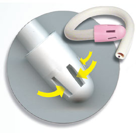 Comfort Plus Saliva Ejectors White/Pink Tip - Bubblegum Scented 100/Bag. Premium saliva ejectors