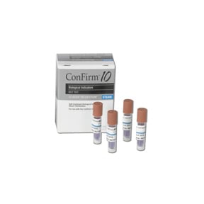 ConFirm 10 In-Office Steam Biological Indicators 25/Pk. A breakthrough in biological monitoring