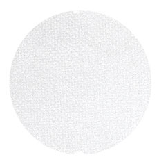 Crosstex 10" x 10" White Non-Woven Fabric Headrest Covers, Latex Free. Case of 500 Covers