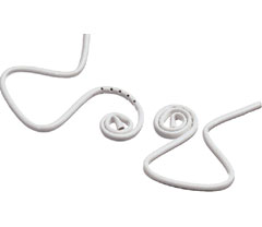 Crosstex Hygoformic Saliva Ejectors, Unique adjustable coil design with smooth edges helps keep