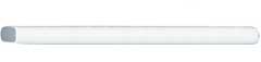 Crosstex Plastic High Volume Evacuation Tips, Non-Vented, Package of 100