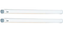Crosstex Vented Plastic High Volume Evacuation Tips, White. Case of 1000. Soft end evacuator tips
