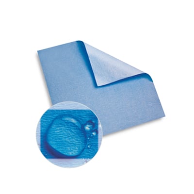 Crosstex 48" x 48" CSR Sterilization Wrap 100/Pk. Use with EtO, steam, gamma irradiation, E-beam