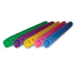 MaxVac Plus Combo Tip - Green, 1000/Case. High Volume Evacuator Tips, Unique "S" tip design