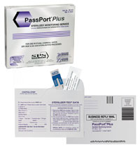 Passport Plus Sterilizer Monitoring, Read-out Mail-in Biological Indicator system (PP-012)