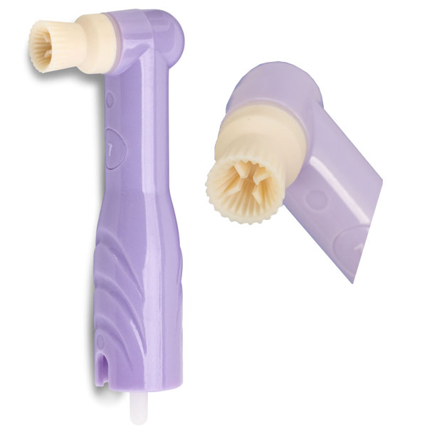 Twist Plus Oscillating Disposable Prophy Angles, Soft Cup 100/Box. Moves in a 120 degree