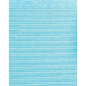 Ultragard White plain rectangle (16.50" x 19") 2 ply paper/1 ply poly patient bib, case of 500 bibs