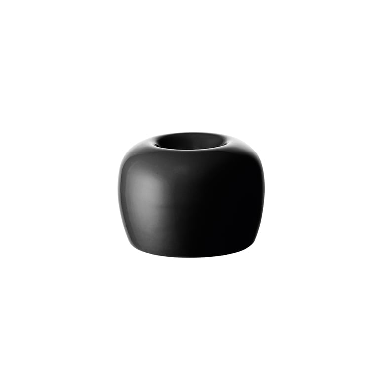 Curaprox Toothbrush Holder, Black, 1/Pk. Designed for upright ventilated storage, open non-slip