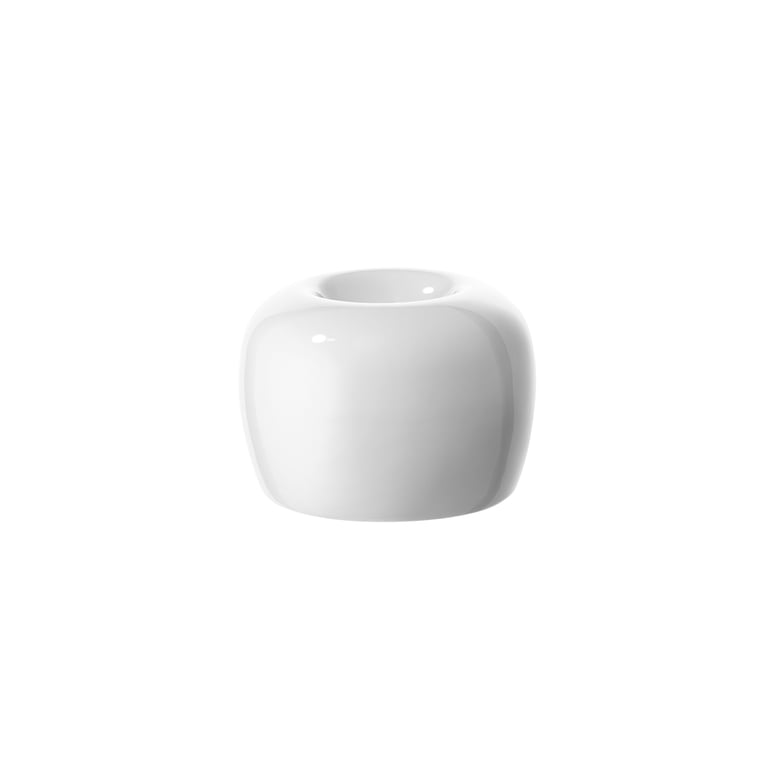 Curaprox Toothbrush Holder, White, 1/Pk. Designed for upright ventilated storage, features optimal