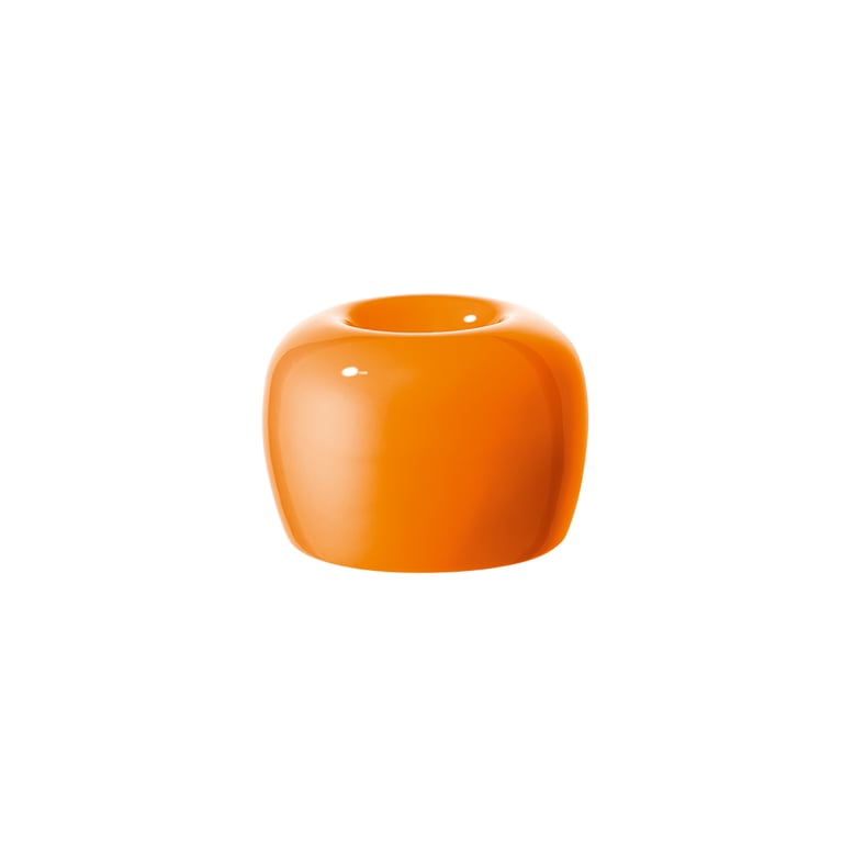 Curaprox Toothbrush Holder, Orange, 1/Pk. Designed for upright ventilated storage, open design