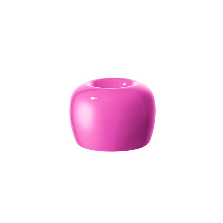 Curaprox Toothbrush Holder, Pink, 1/Pk. Features an open ventilated design keeping brush heads