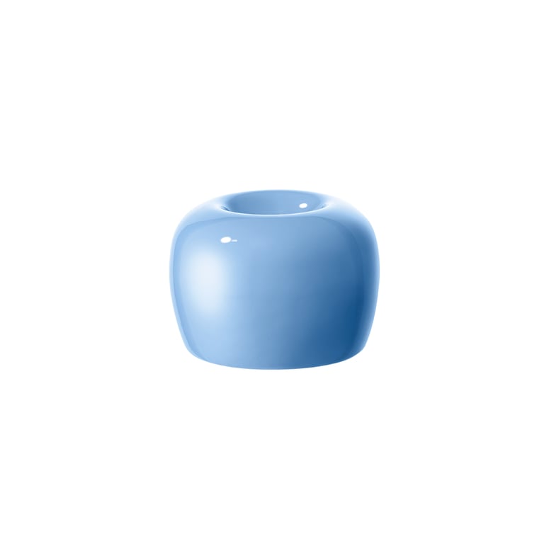 Curaprox Toothbrush Holder, Blue, 1/Pk. Designed for upright ventilated storage, preventing