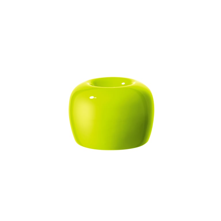 Curaprox Toothbrush Holder, Green, 1/Pk. Designed for upright ventilated storage, open stable