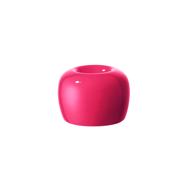 Curaprox Toothbrush Holder, Magenta, 1/Pk. Designed for upright ventilated storage, supports