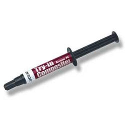 Accolade PV Composite Refill, Extra Light 3 gram Syringe. Microhybrid, light cured, low viscosity