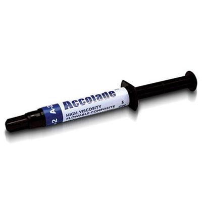 Accolade Thixotropic Flowable Composite - A2, 5gm Syringe. Ideal for all Class V and bonding