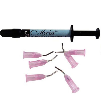 Aria A3.5, 1 Gm. Syringe - Microfill Flowable Composite, Light-Cure, Highly Filled, ideal