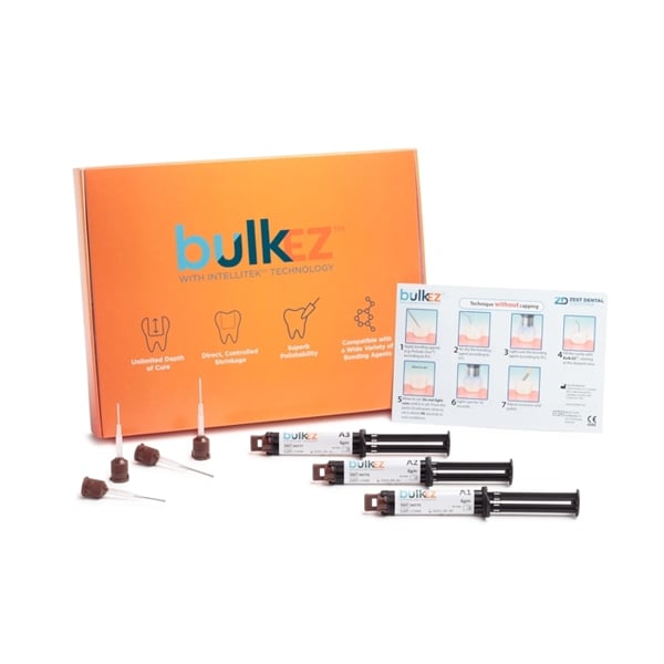 Bulk EZ Trial Kit: 3x 6g Syringes (One each: A1, A2, A3) & 20 Tips (10 x 17 gauge, 10 x 19 gauge)