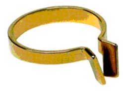 Contact Matrix Sectional Matrix Rings, MegaRings Refill. 2 Outward (Gold) MegaRings