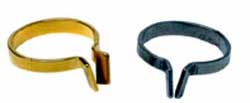 Contact Matrix Sectional Matrix Rings, MegaRings Refill. 1 Inward & 1 Outward (Gold) MegaRings