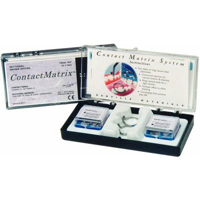 Contact Matrix Introductory Kit: Contact Rings (1 Inward & 1 Outward) and Thin Flex Matices (50