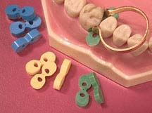 Contact Wedge Elastic Radiopaque Interdental Wedges - Works with both sectional (91017)
