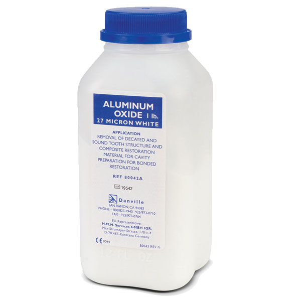Danville Aluminum Oxide 27 Micron White Aluminum Oxide Medical Grade Alpha Alumina 1 Lb