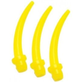 Danville Materials Automix Snap-on Tip, yellow intraoral, pack of 100 snap-on tips