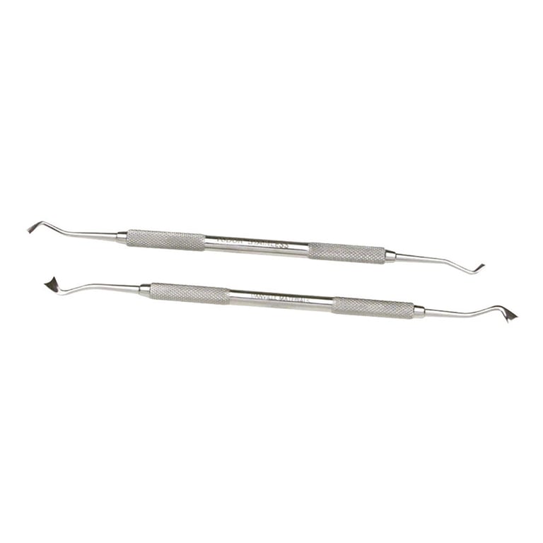 Danville Materials 6 - 3/4" Stainless Steel Gingival Retractor, Large, 1/Pk. Designed to retract