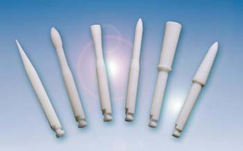 FlashBuster Flame - Latch Type Composite Fiber Burs - Daily practice (stain, cement removal)